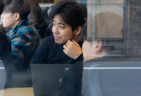 オフィス写真・仕事風景