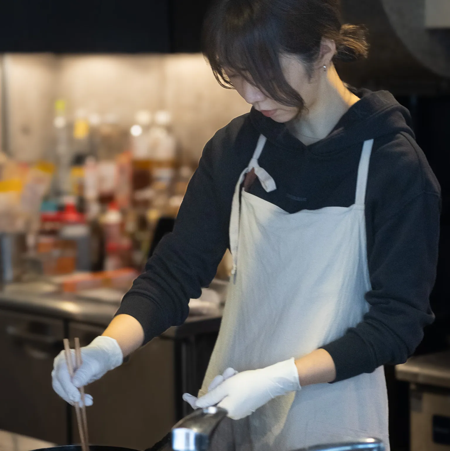 飲食店の売上に貢献する