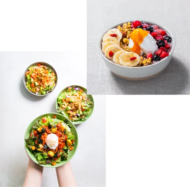 フードデリバリーから新しい食文化を創造する。